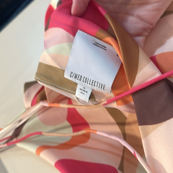 Cocktail dress. NWT. Unique cut and angles. So flattering. - Picture 5 of 7